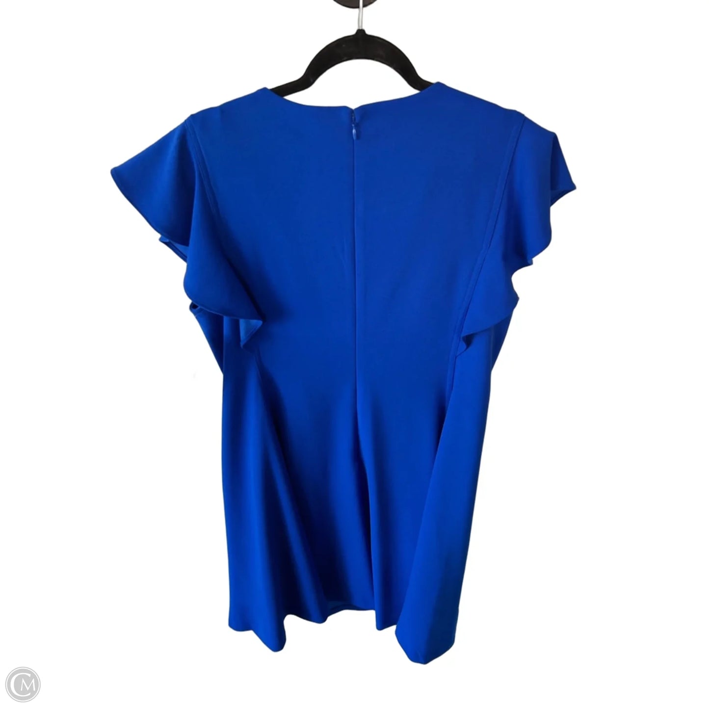 Dress Party Short By Andrew Marc In Blue, Size: L