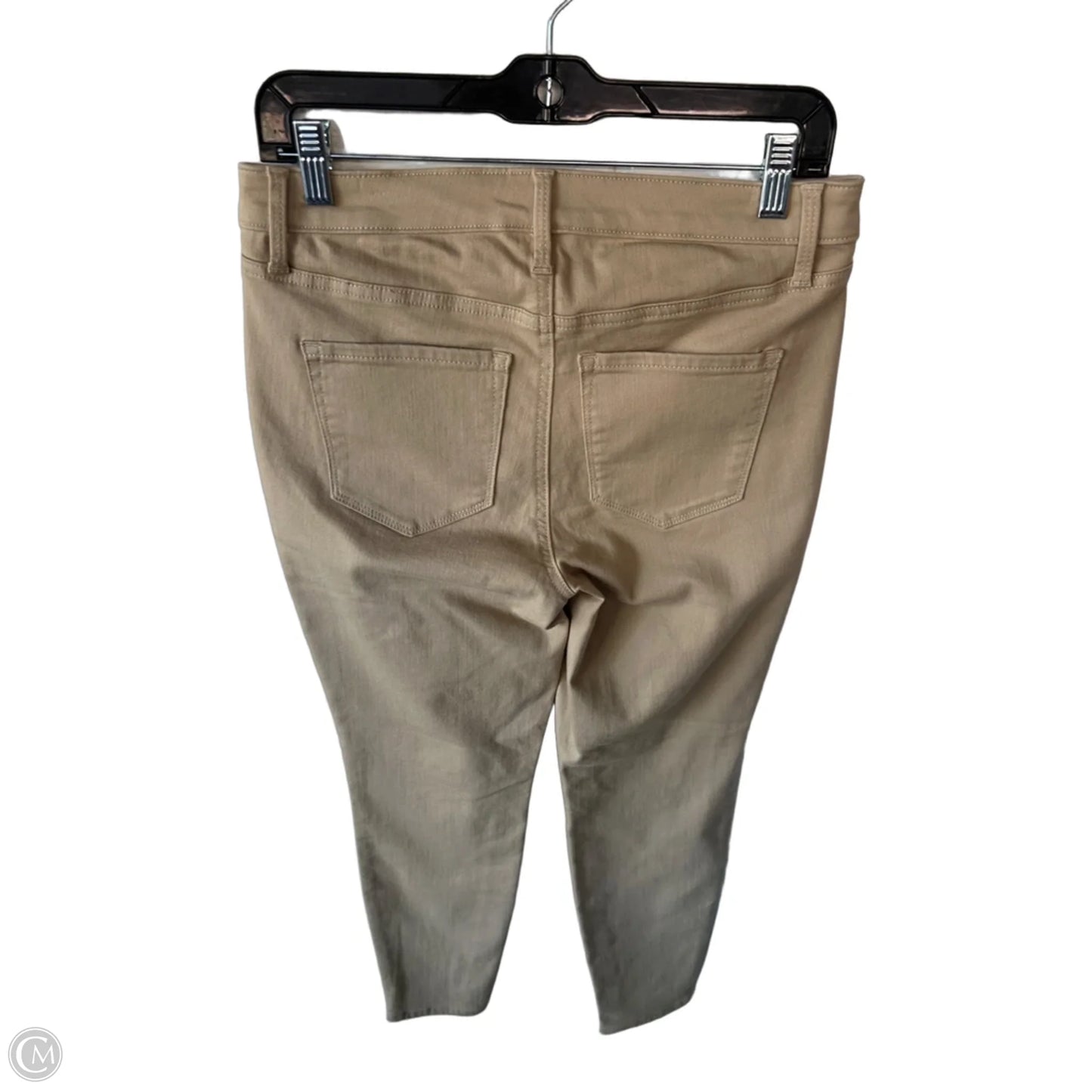 Jeans Skinny By Talbots In Tan Denim, Size: 6p