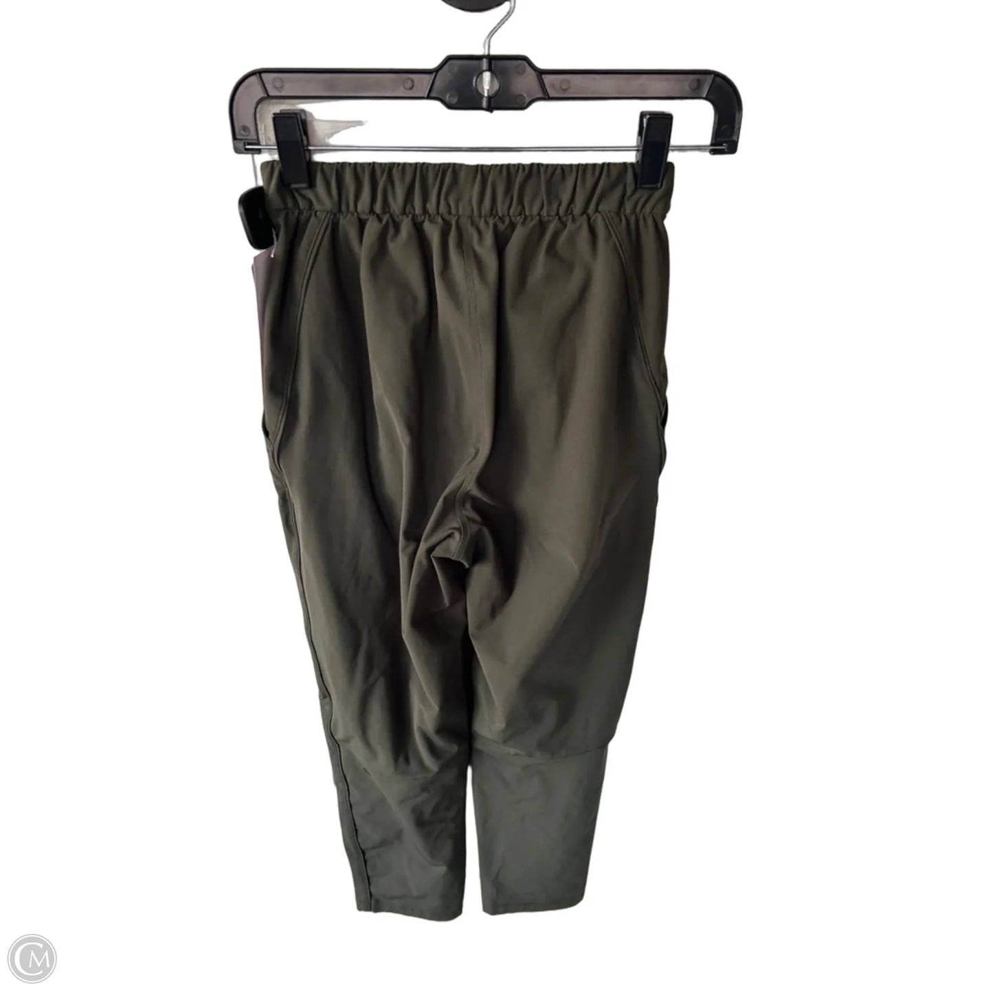 Athletic Pants By Lululemon In Green, Size: 2