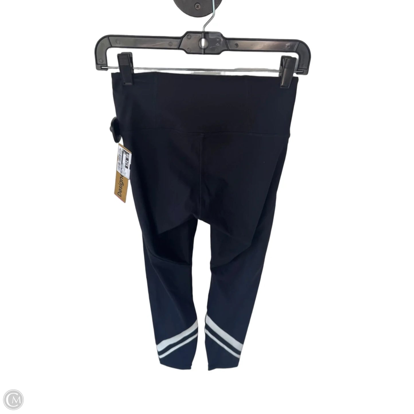 Pants Designer By Tory Burch In Black & White, Size: S