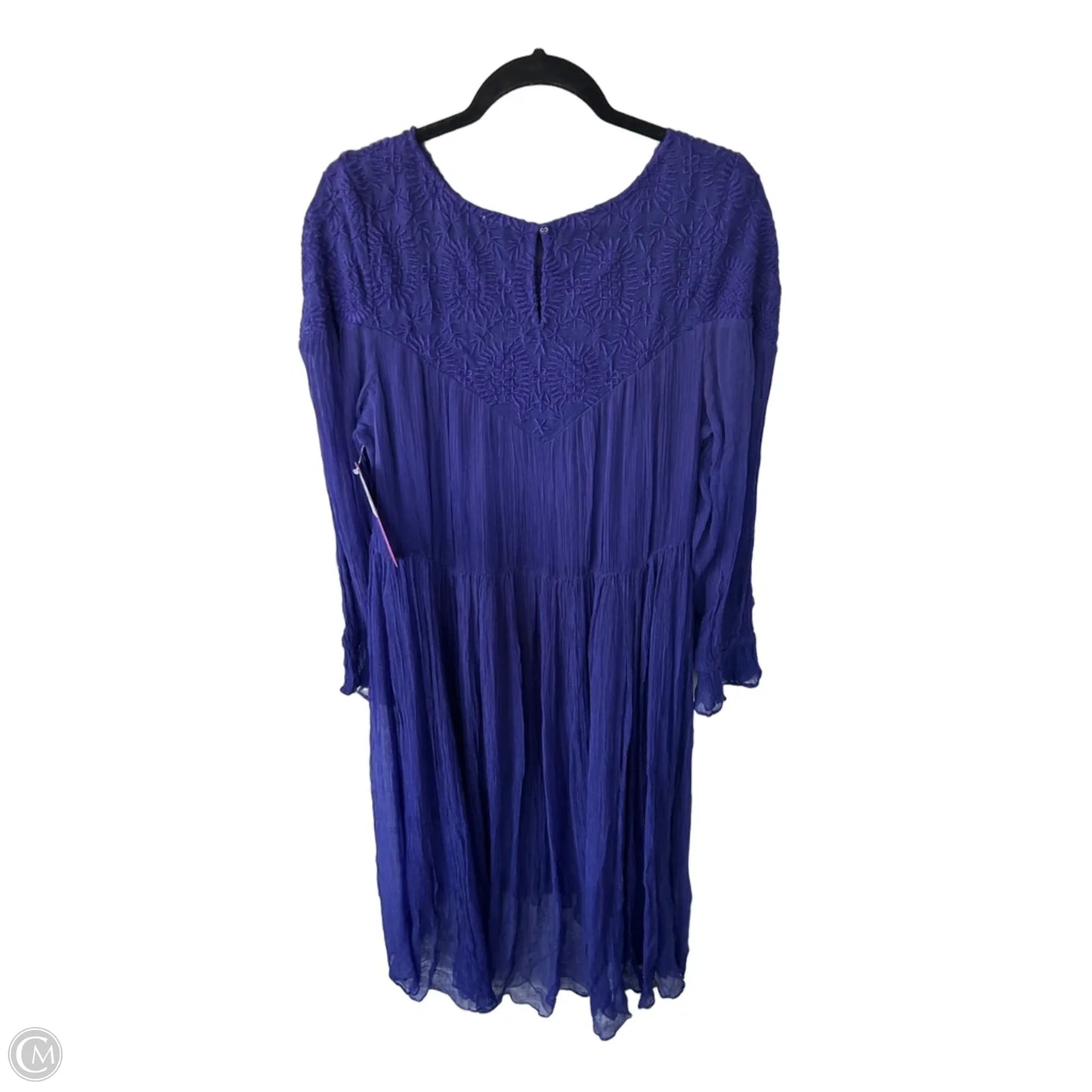 Dress Party Midi By Sundance In Purple, Size: L