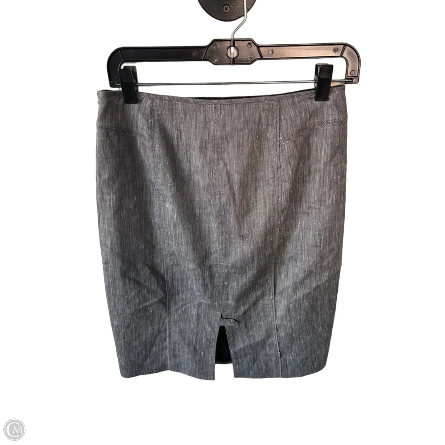 Skirt Mini & Short By White House Black Market In Grey, Size: 4