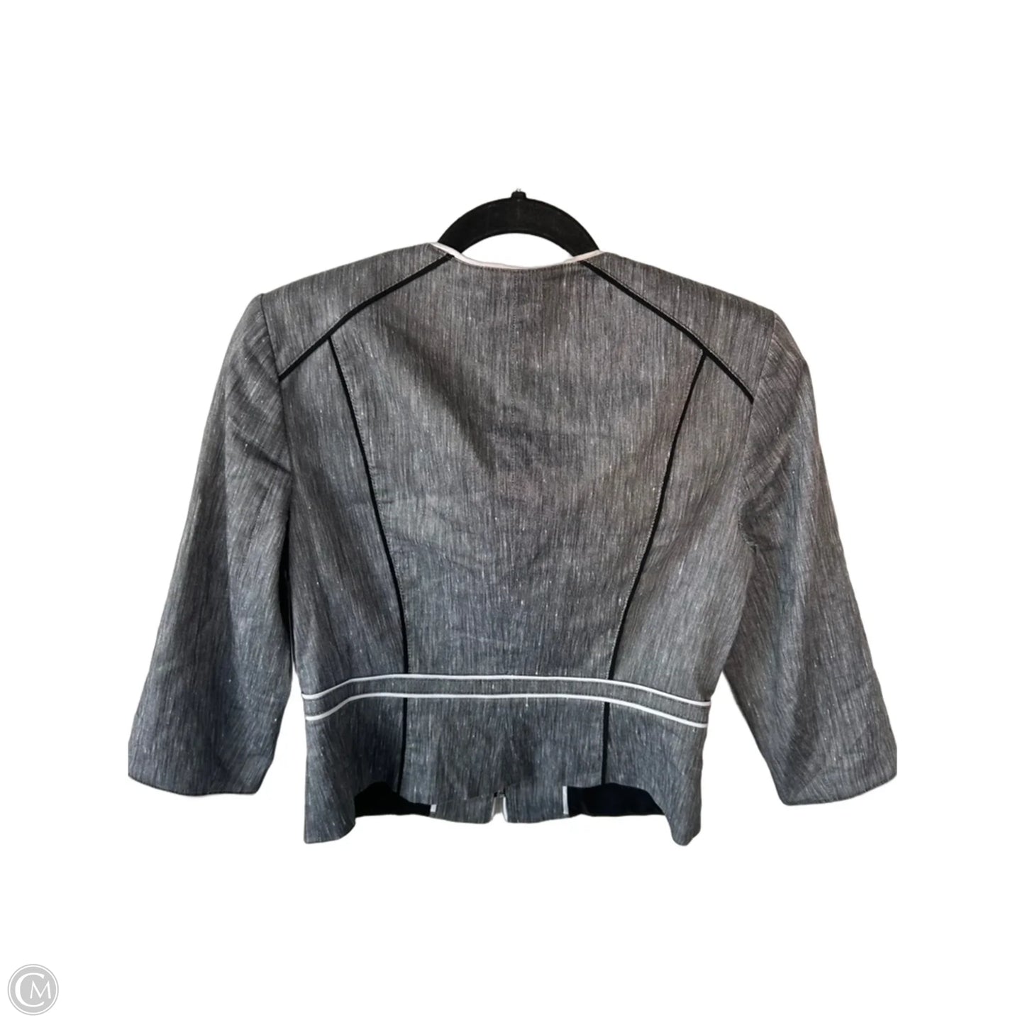 Blazer By White House Black Market In Grey, Size: S