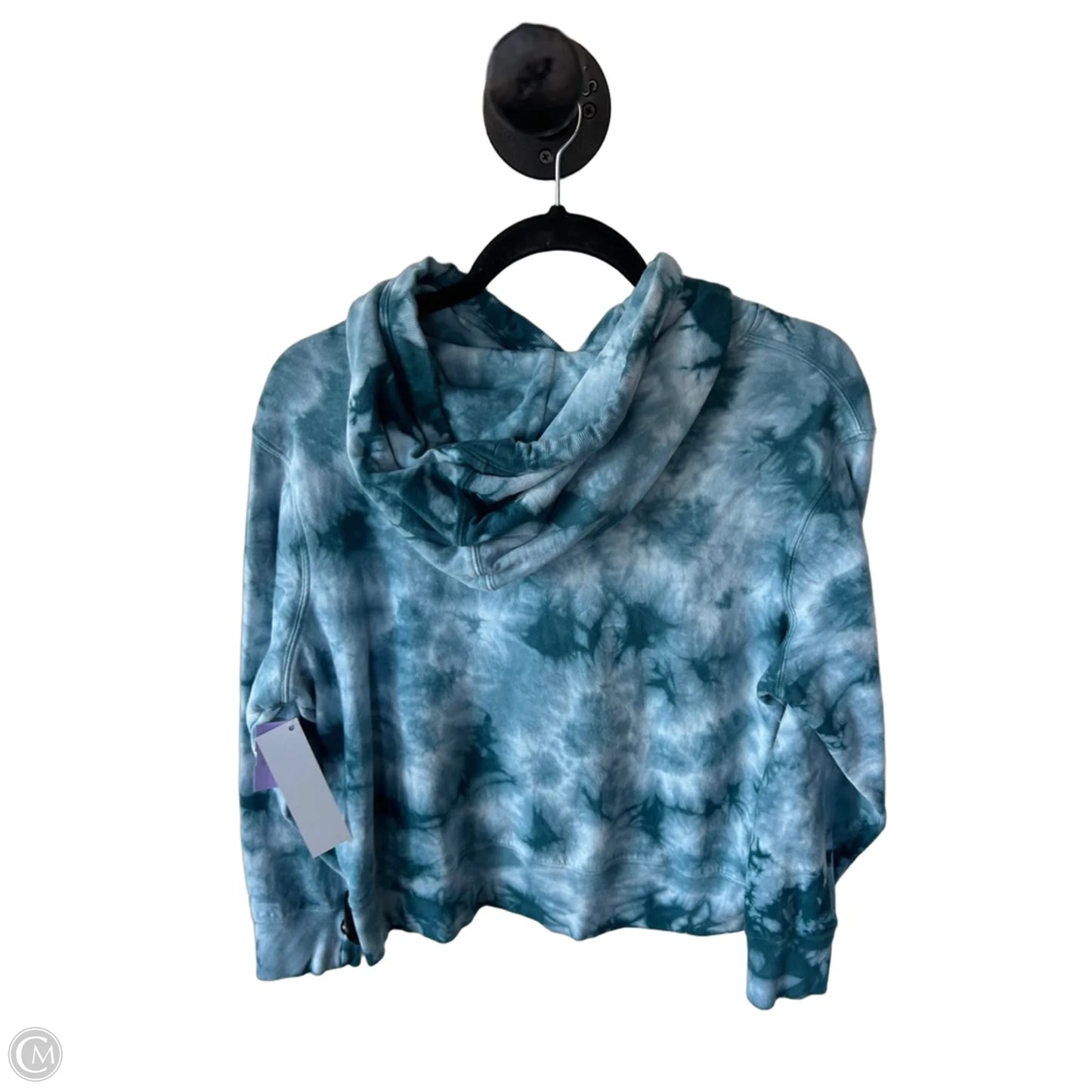 Athletic Sweatshirt Hoodie By Athleta In Blue, Size: 1x