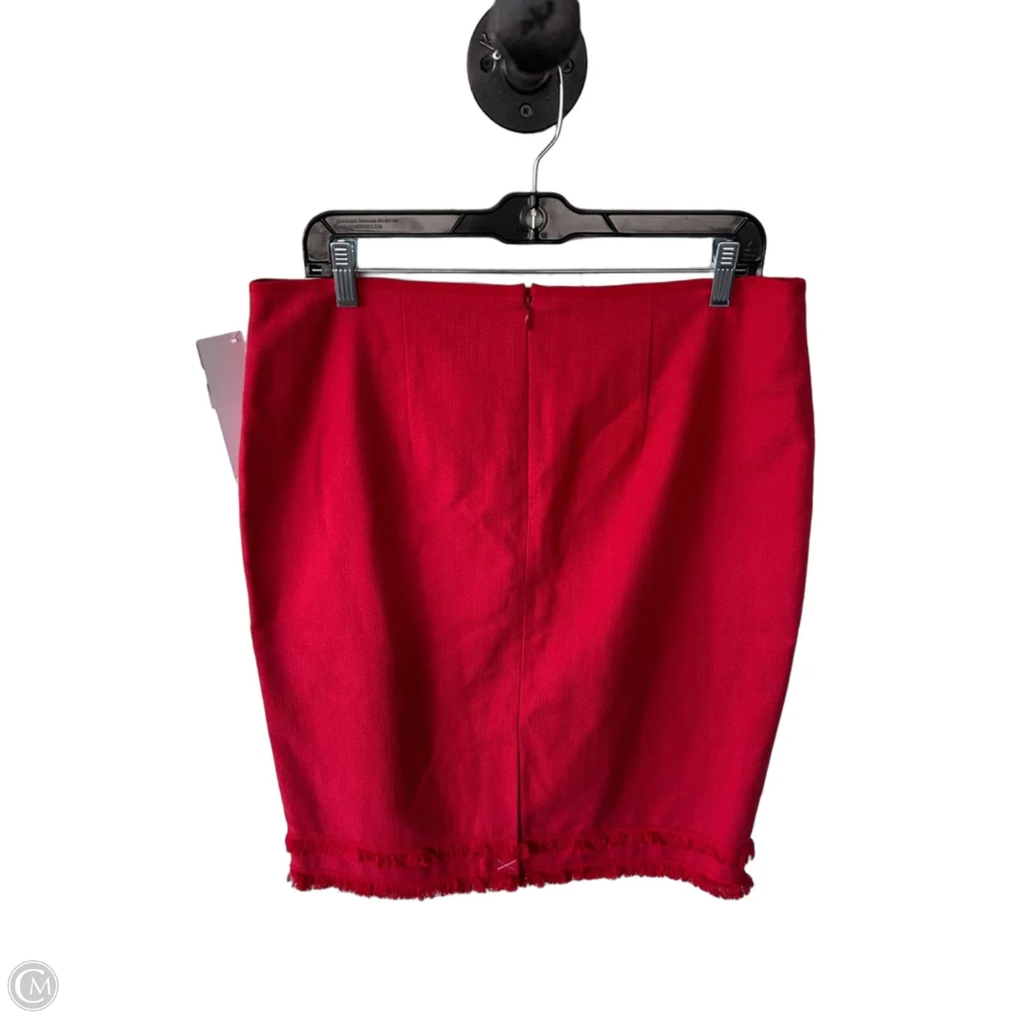 Skirt Mini & Short By Ann Taylor In Red, Size: 12