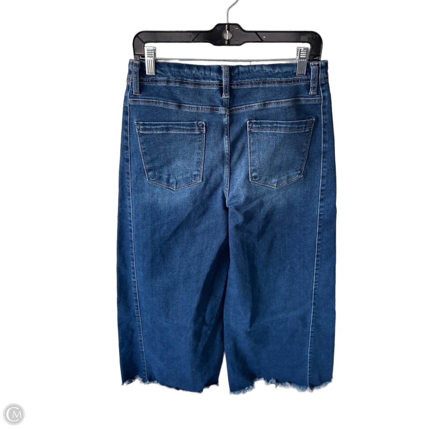 Jeans Wide Leg By Risen In Blue Denim, Size: 10