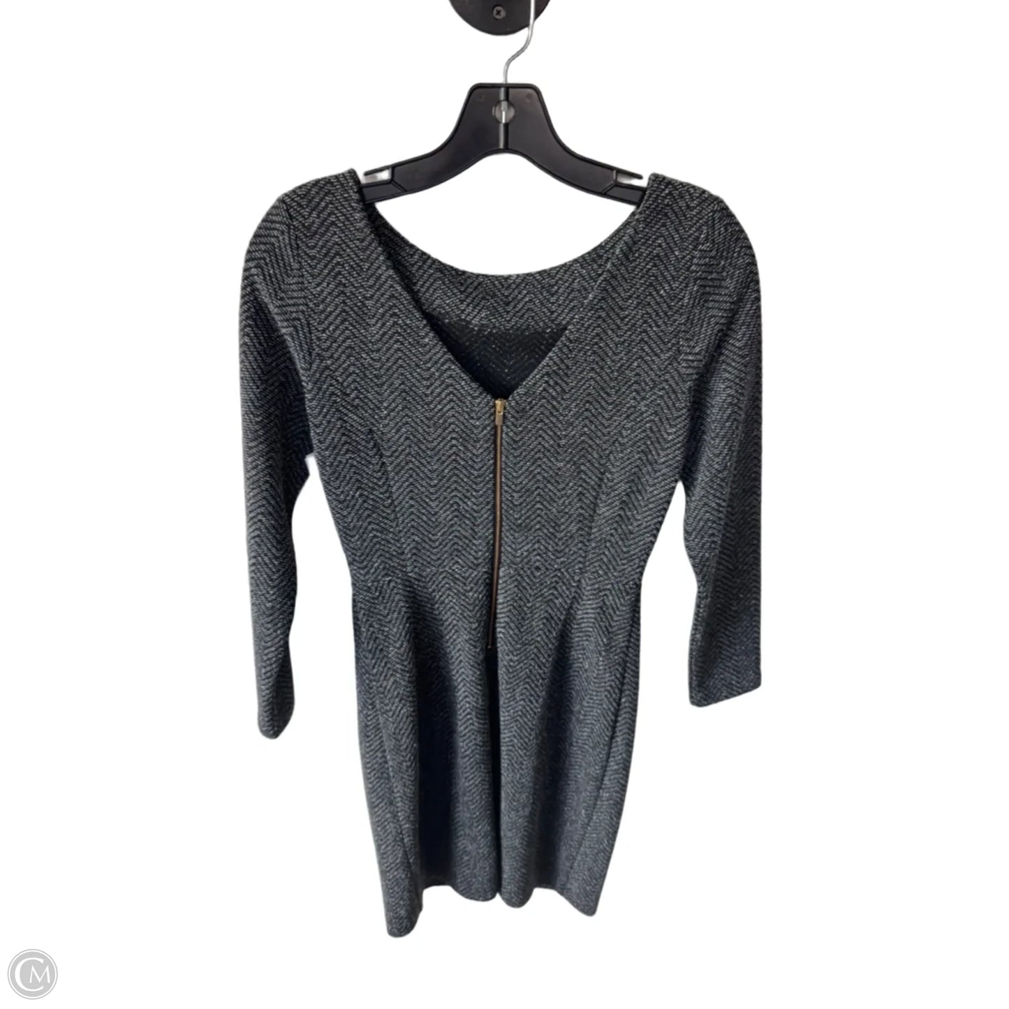 Dress Work By Banana Republic In Black & White, Size: Xs
