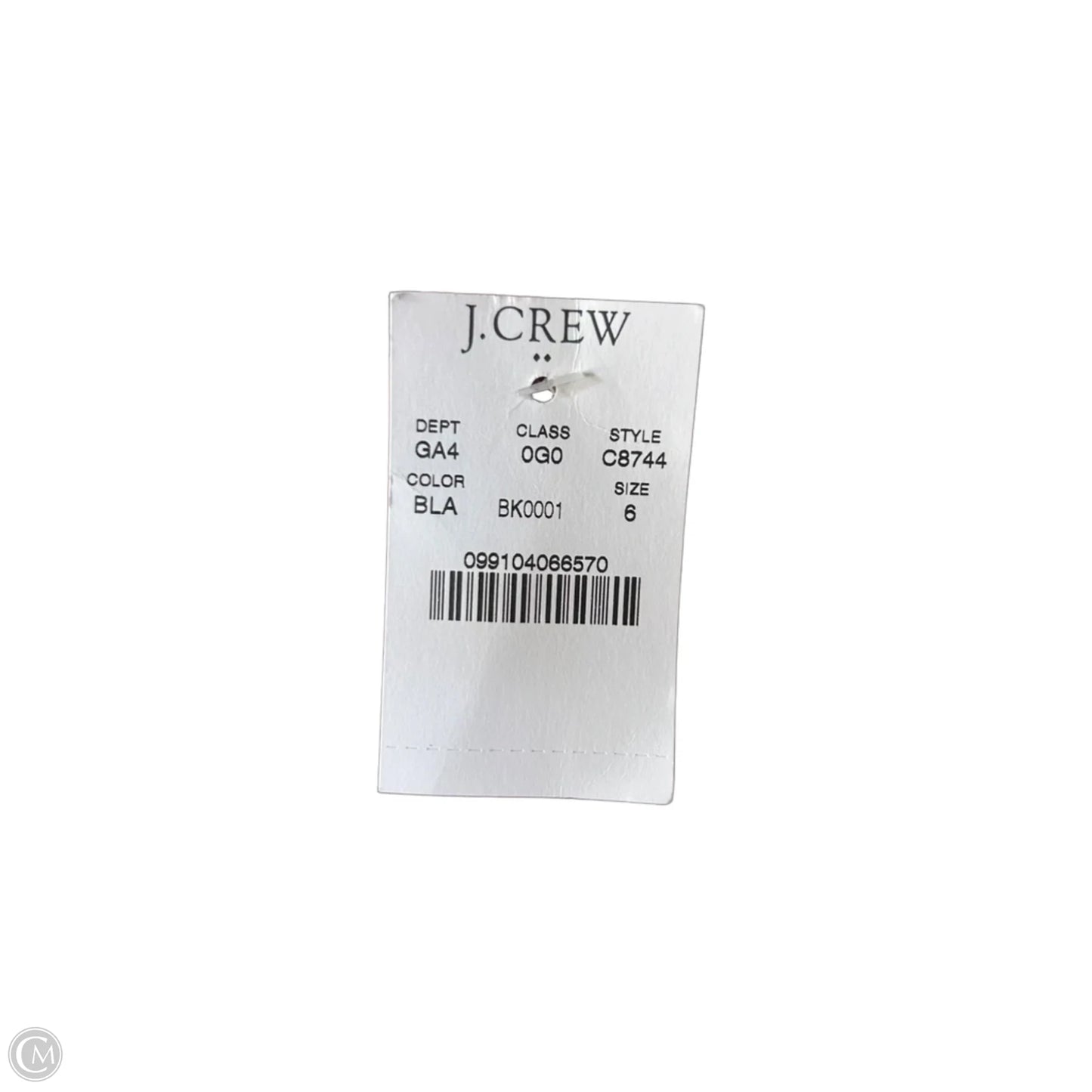 Dress Work By J. Crew In Black, Size: S