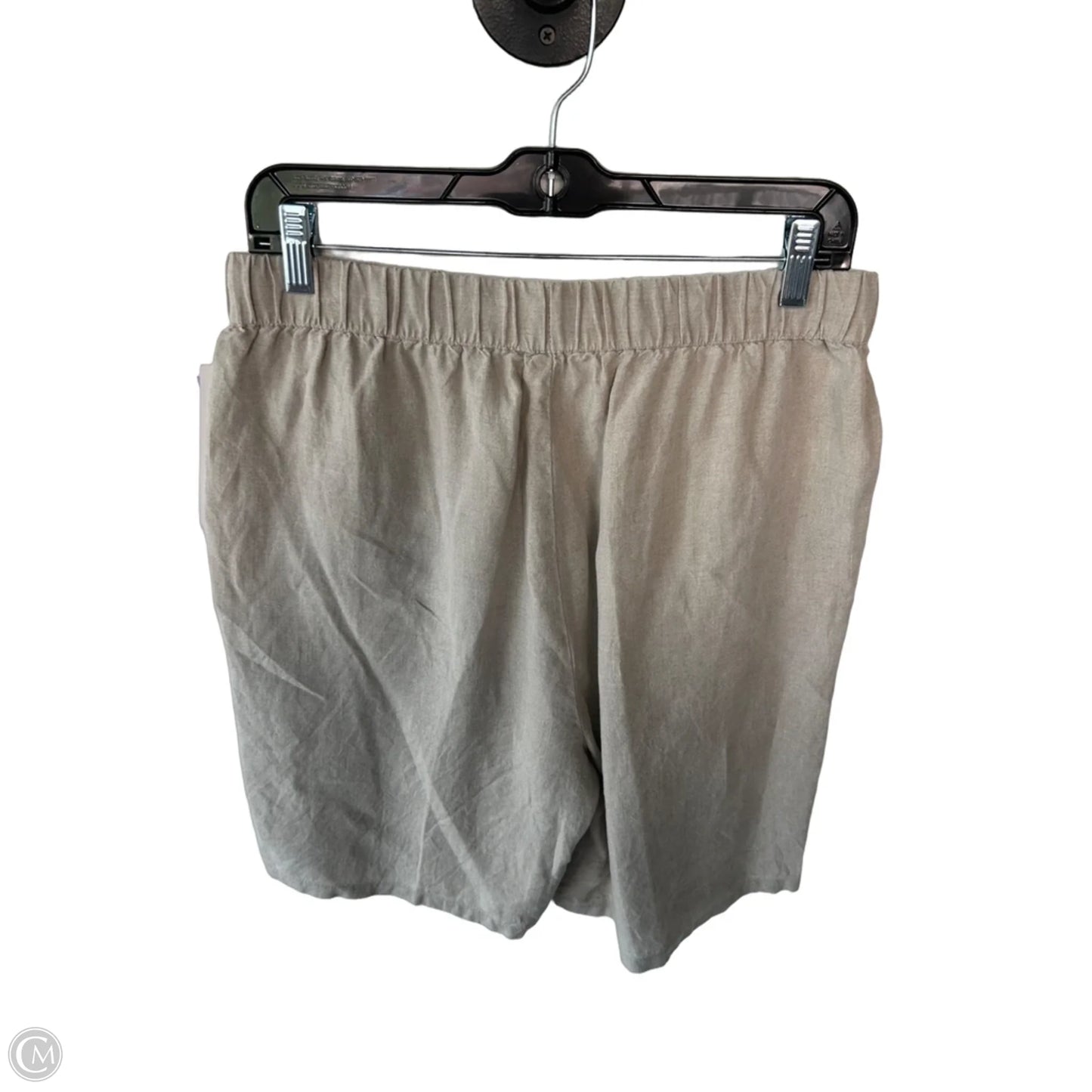 Shorts By Eileen Fisher In Tan, Size: 4