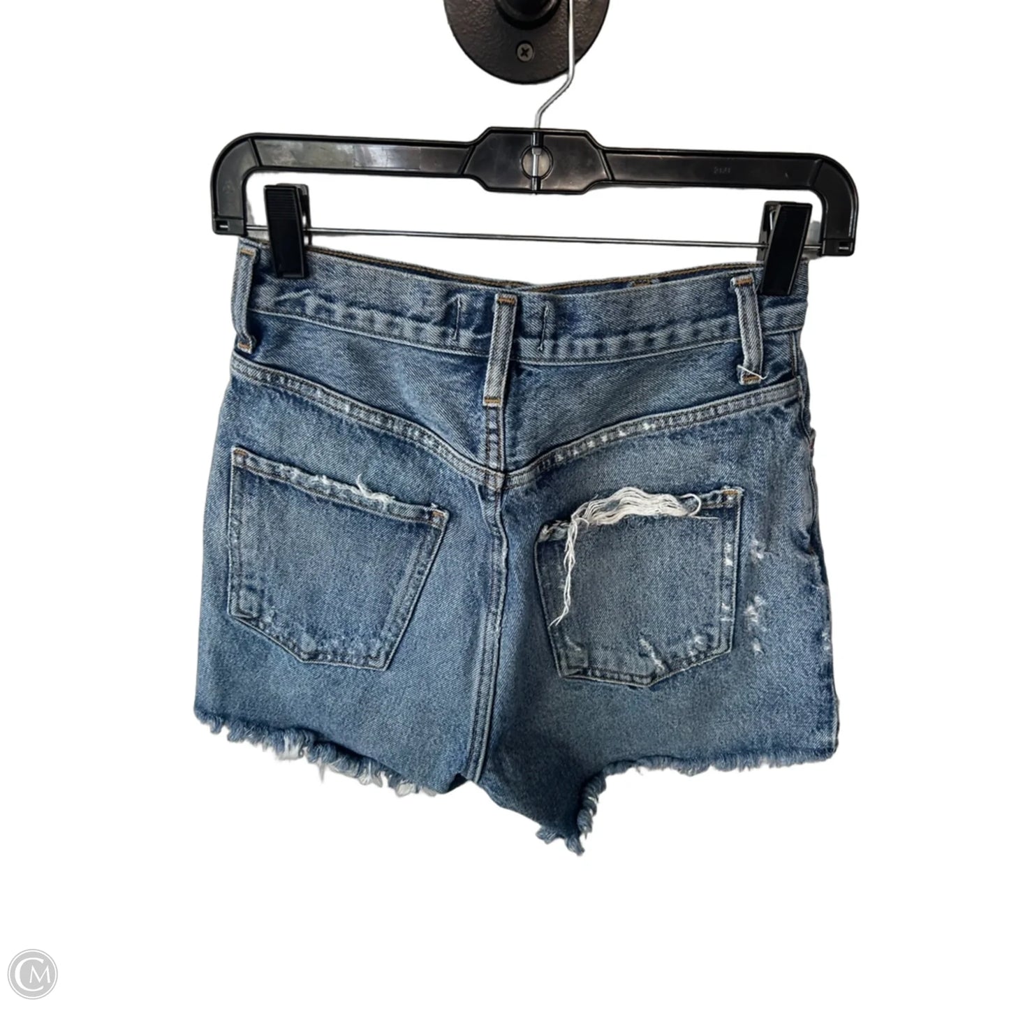 Shorts By Agolde In Blue Denim, Size: 0