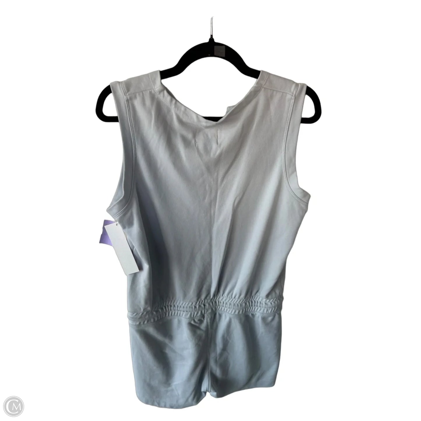 Romper By Clothes Mentor In Blue, Size: L