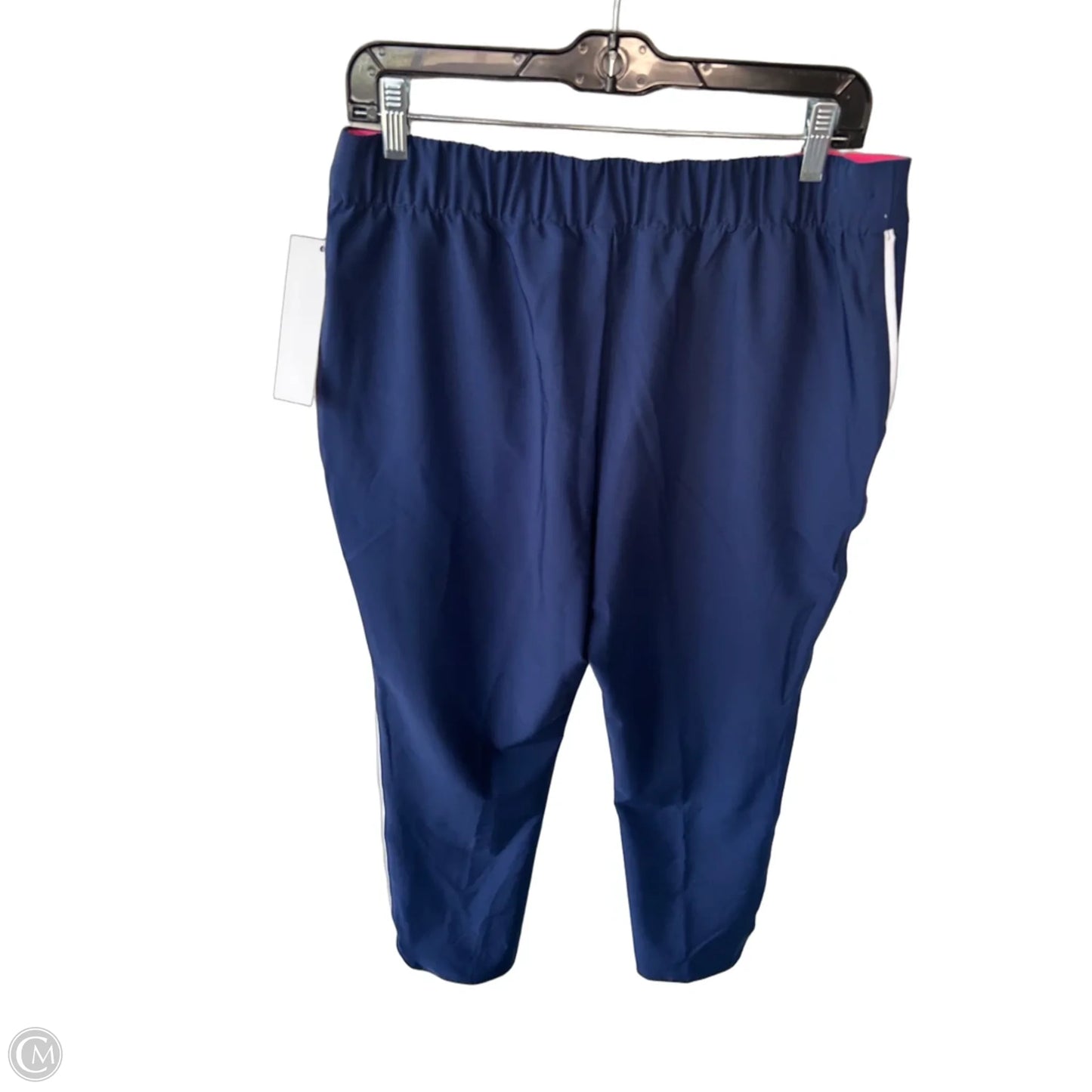 Athletic Pants By Izod In Blue & White, Size: 12