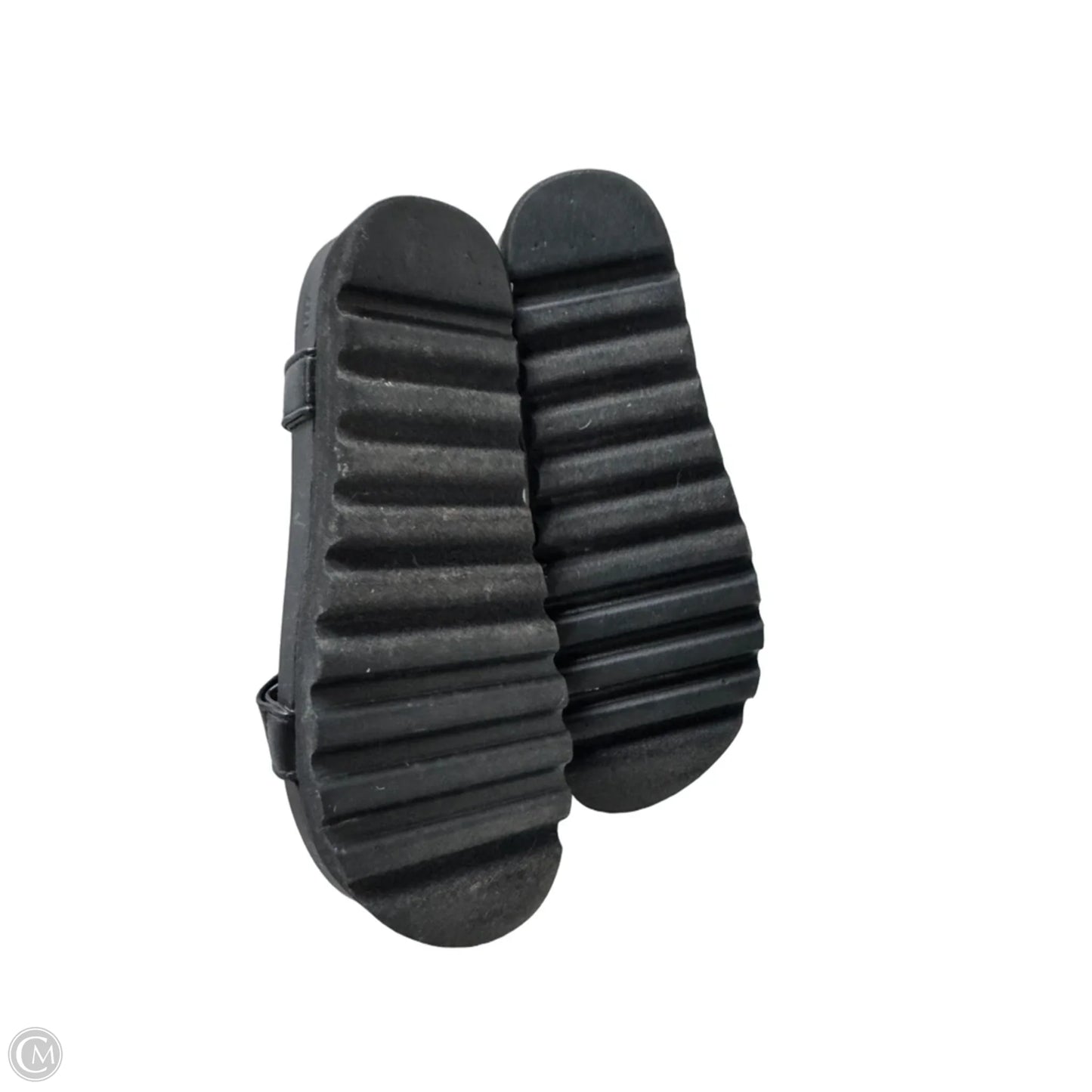 Sandals Flats By Reef In Black, Size: 8