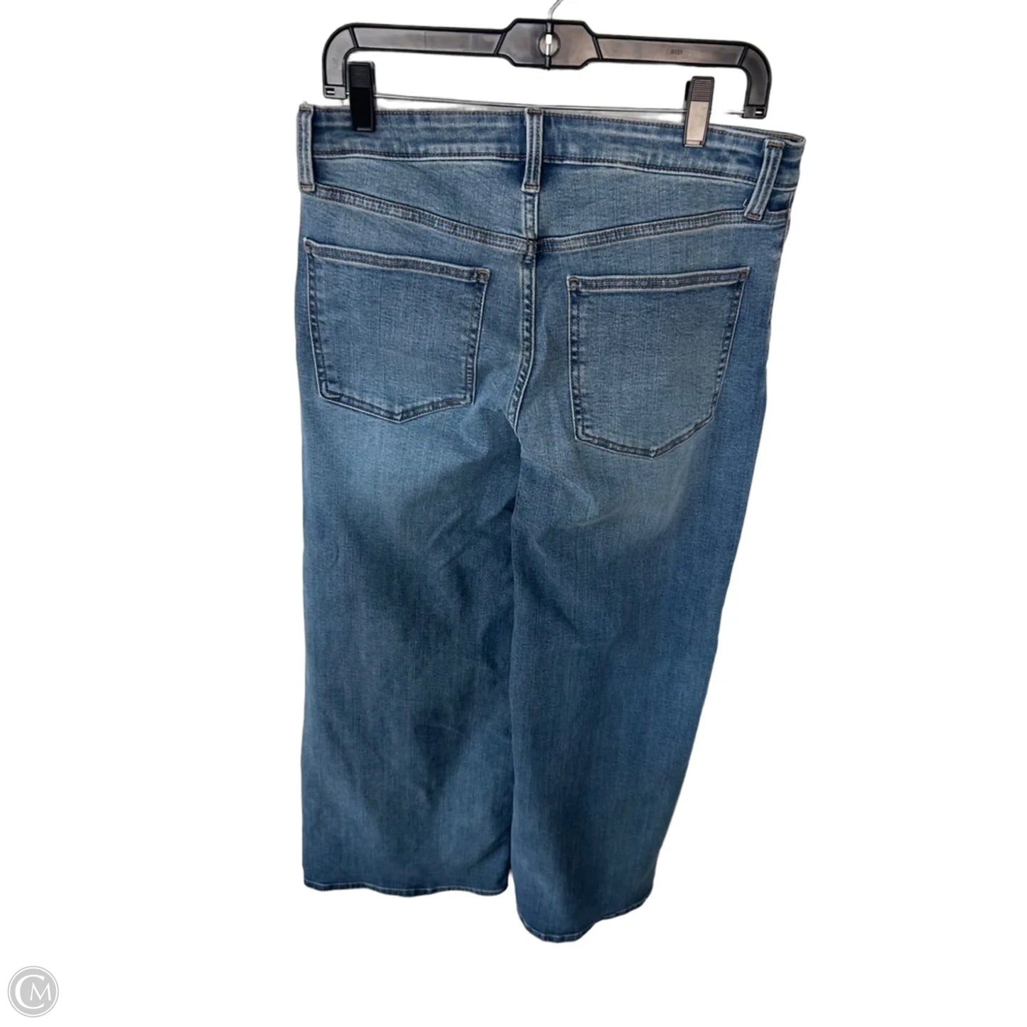 Jeans Wide Leg By Universal Thread In Blue Denim, Size: 12