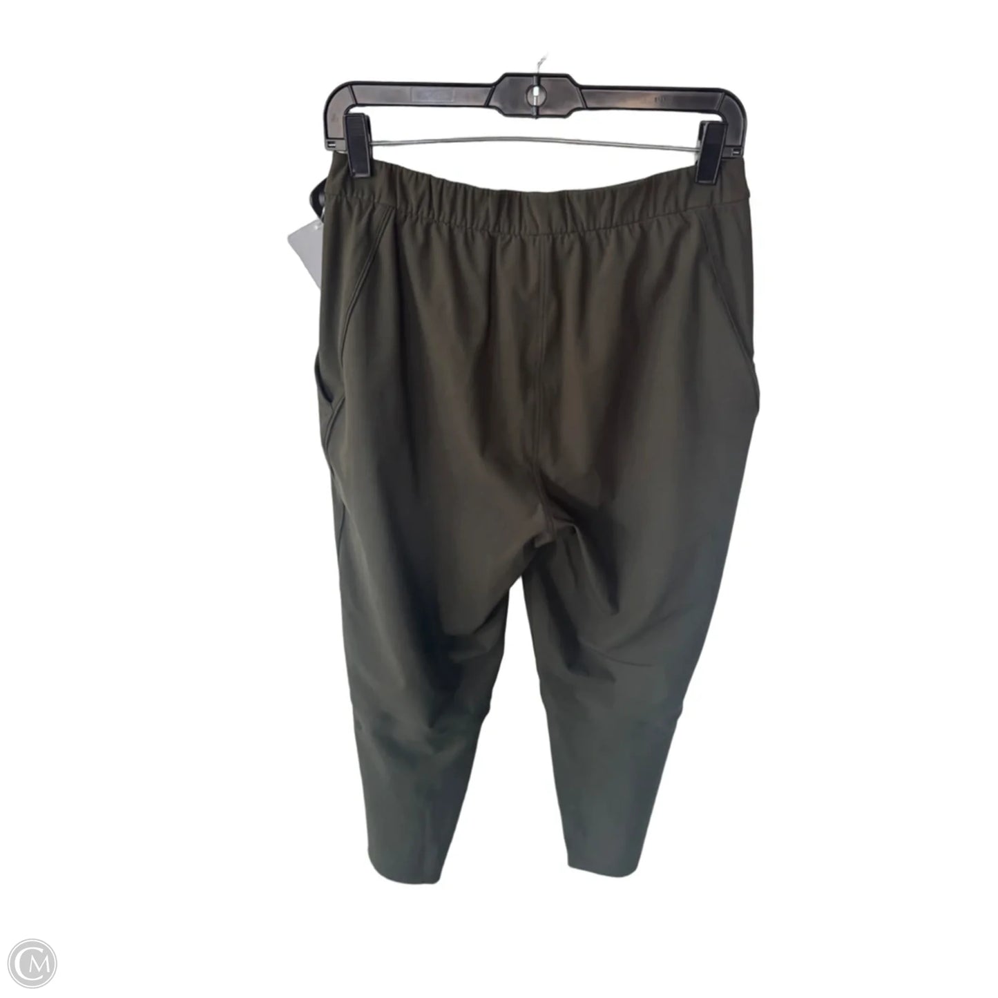 Athletic Pants By Lululemon In Green, Size: 8
