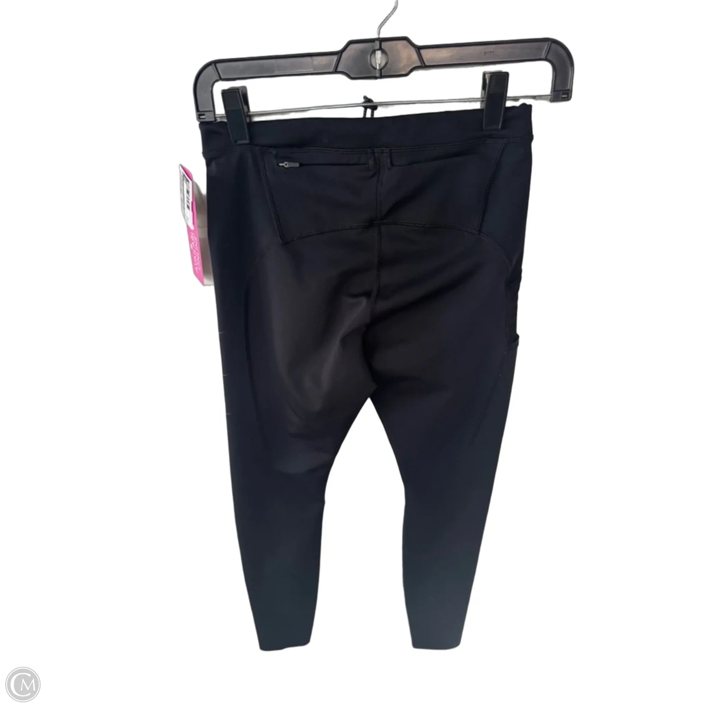 Athletic Leggings By Nike In Black, Size: 8