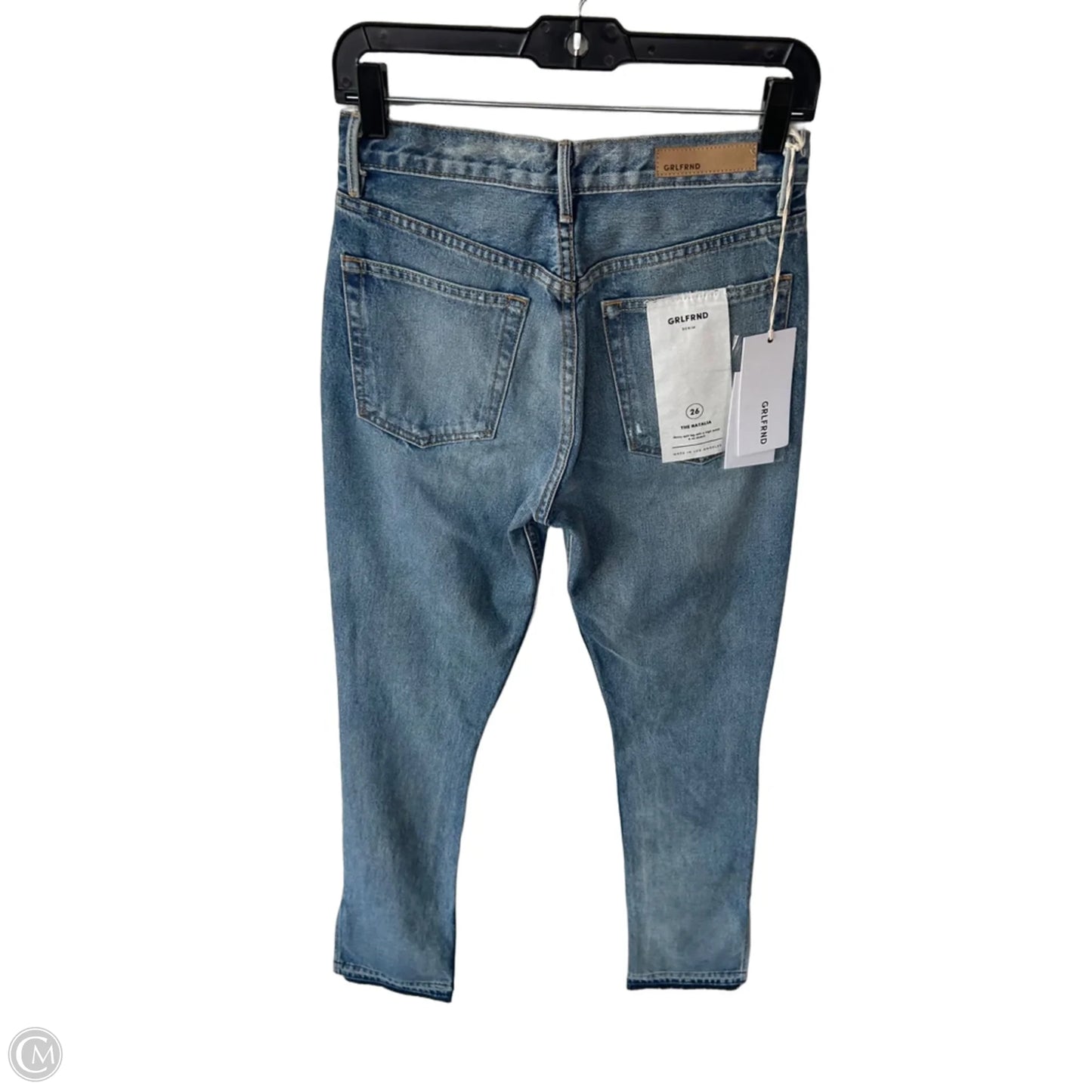 Jeans Straight By Clothes Mentor In Blue Denim, Size: 2
