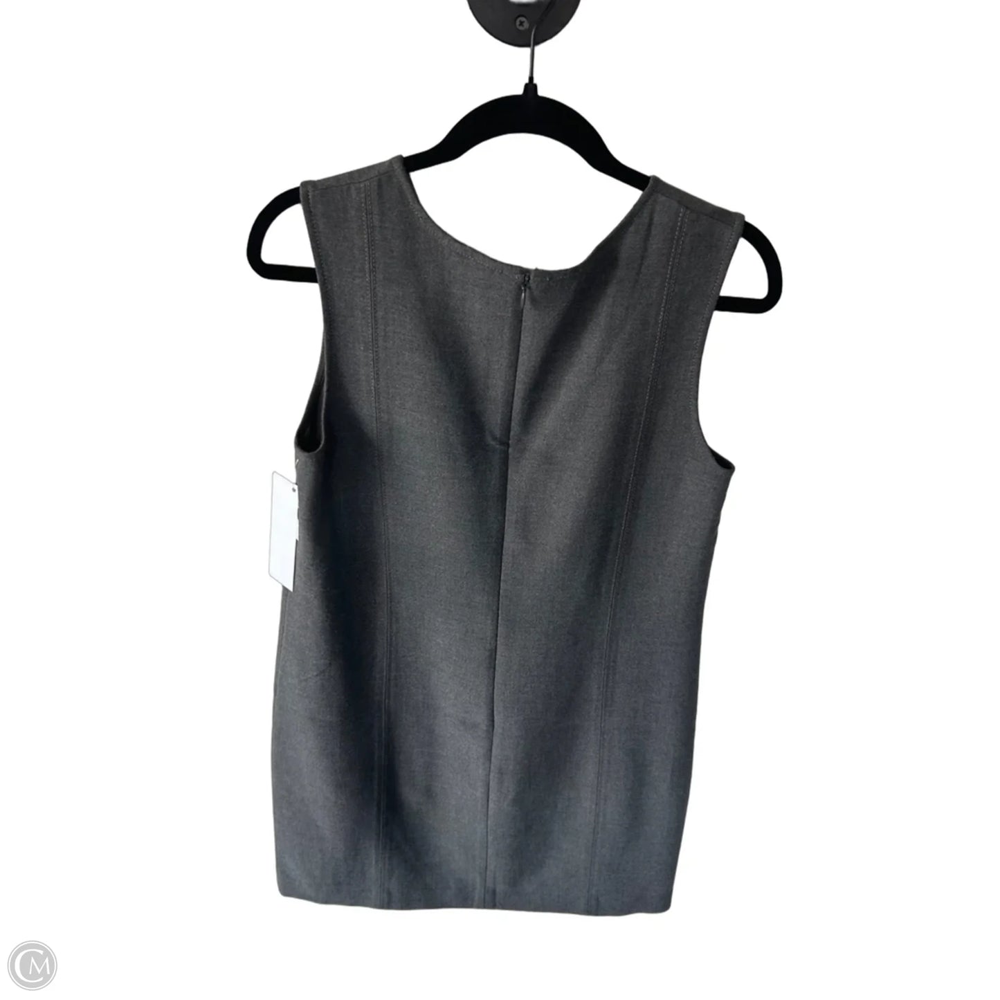 Dress Work By Ann Taylor In Grey, Size: M