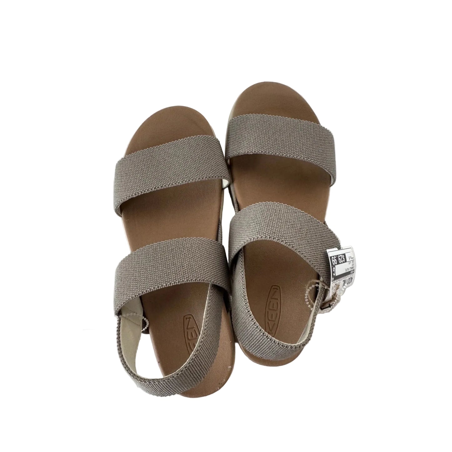 Sandals Flats By Keen In Grey, Size: 8.5