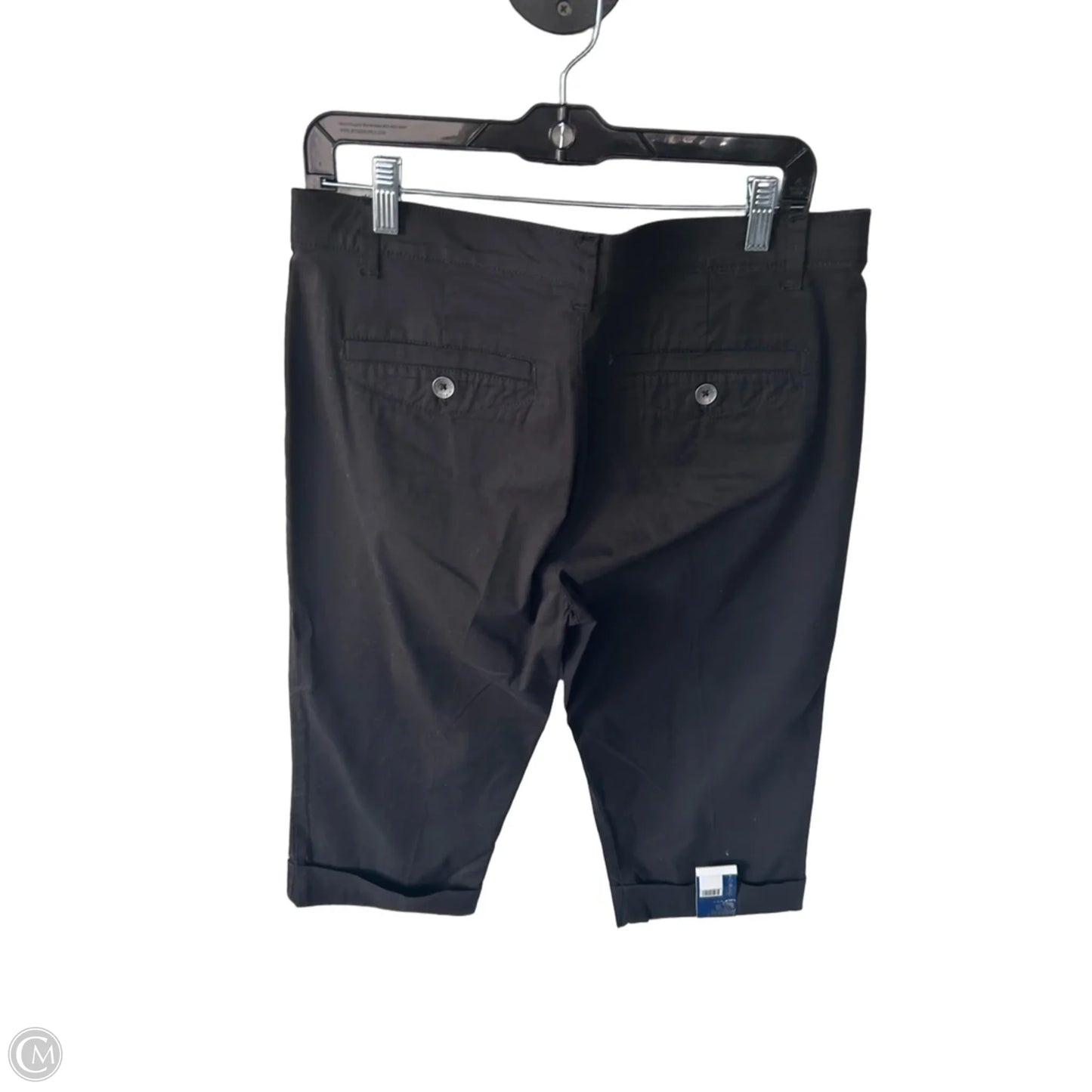 Capris By Bandolino In Black, Size: 10