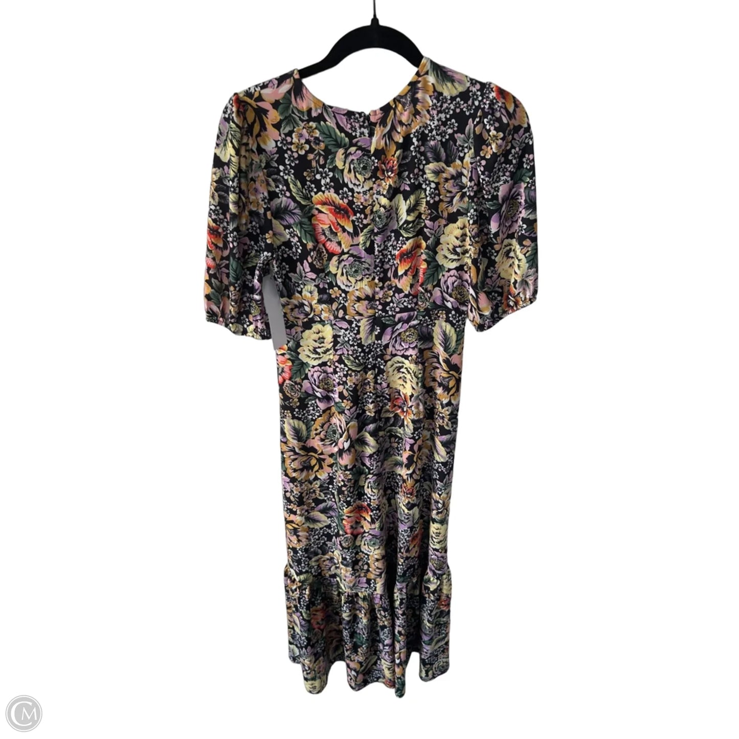 Dress Casual Maxi By Clothes Mentor In Floral Print, Size: S