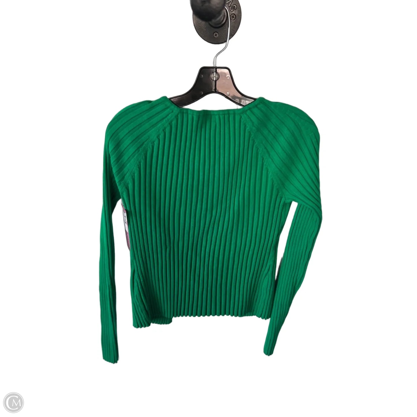 Sweater Cardigan By Lovers & Friends In Green, Size: L