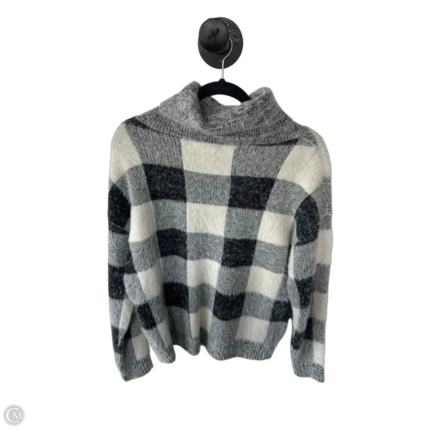 Sweater By Kut In Black & White, Size: S