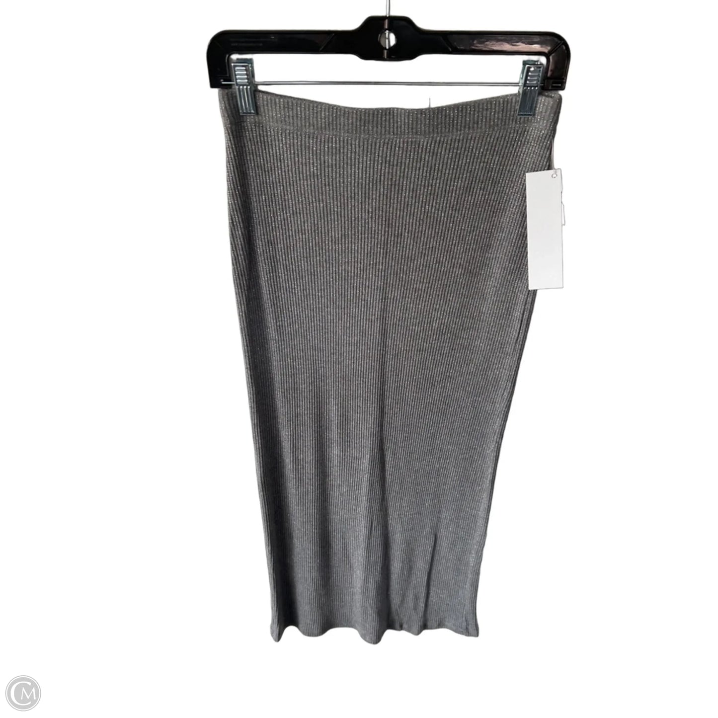 Skirt Set 2pc By Lna In Silver, Size: S