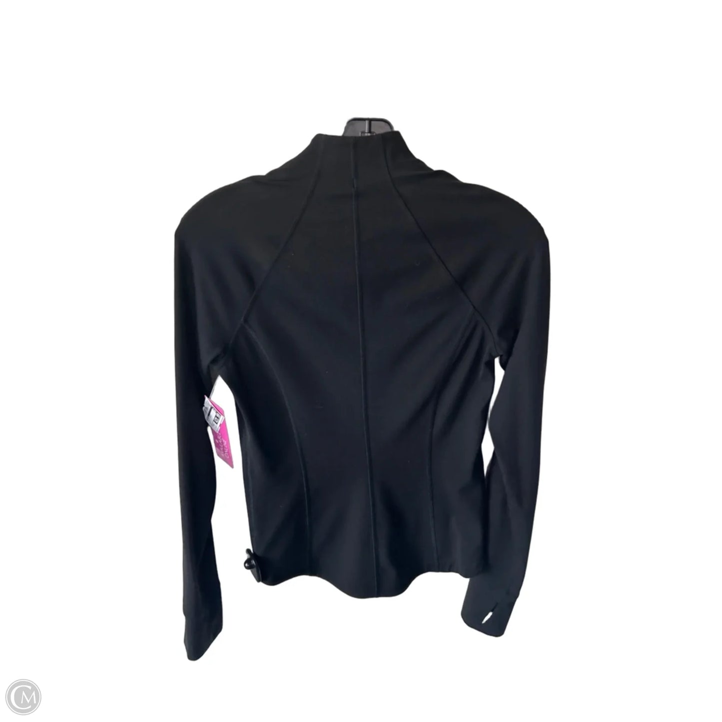 Athletic Jacket By Athleta In Black, Size: Xxs