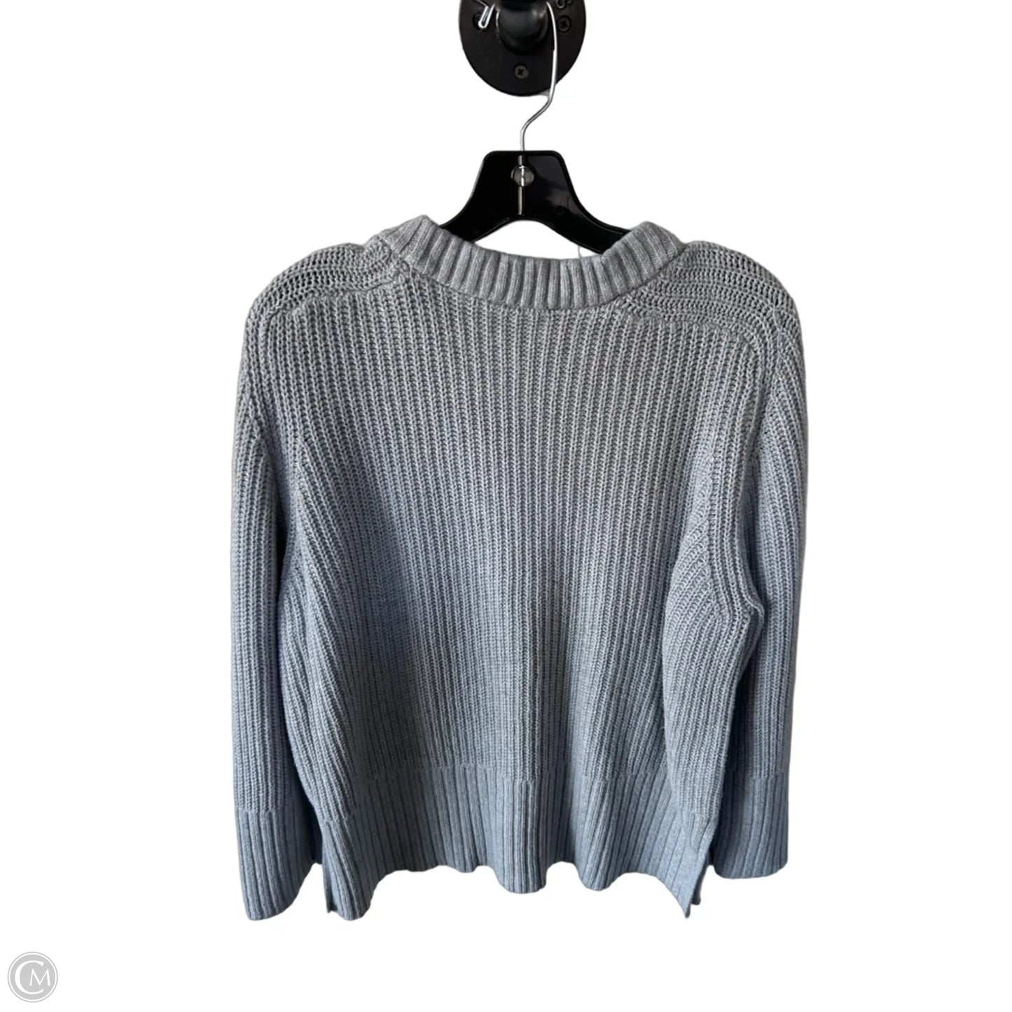 Sweater By Loft In Grey, Size: Xl