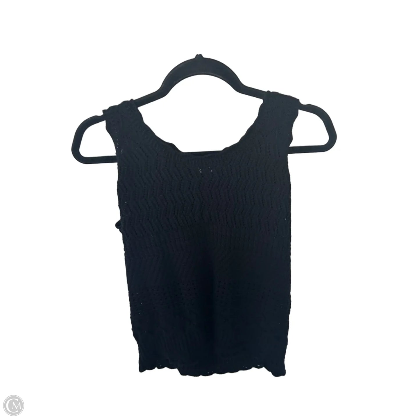 Vest Sweater By Prettygarden In Black, Size: M