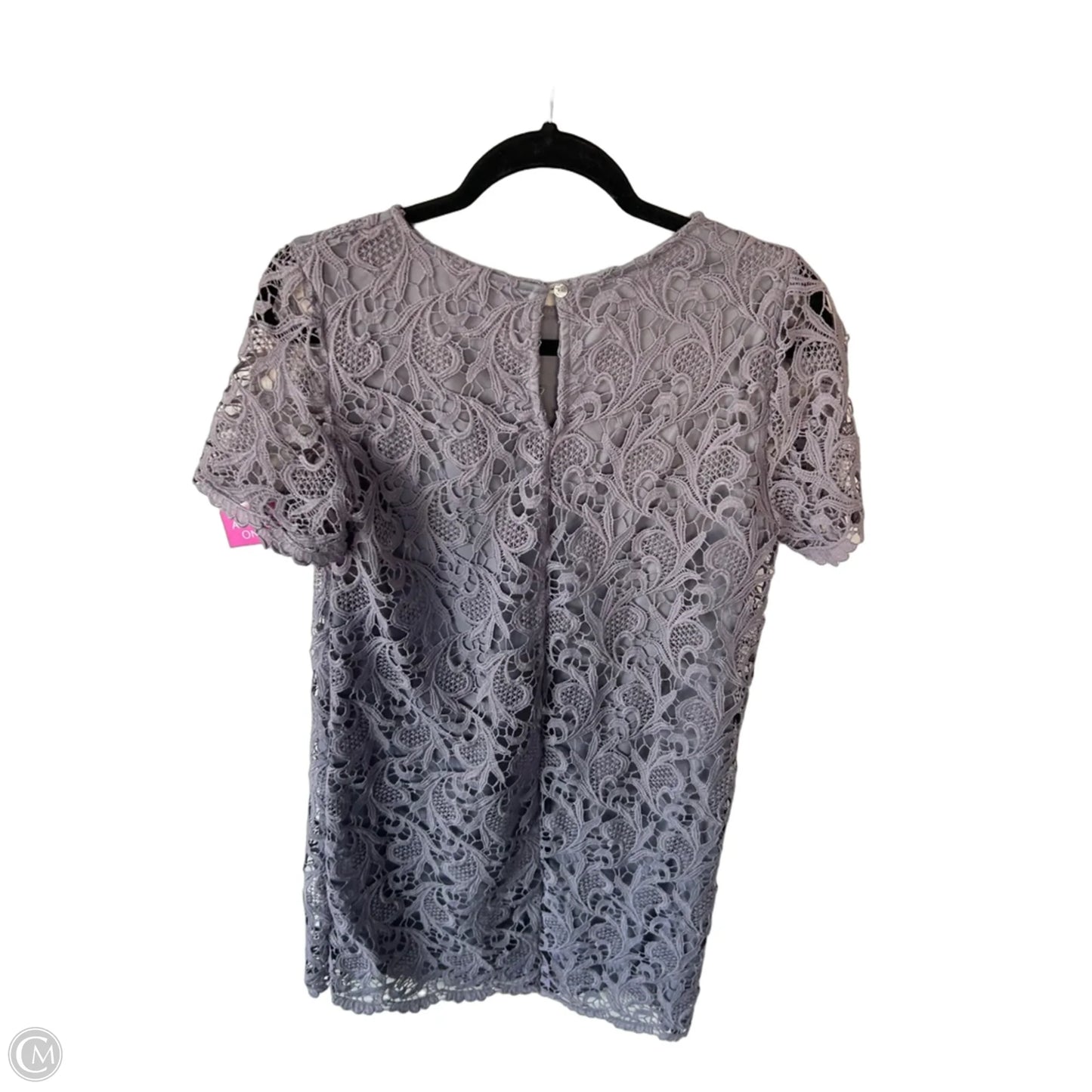 Dress Party Short By She + Sky In Grey & Purple, Size: L