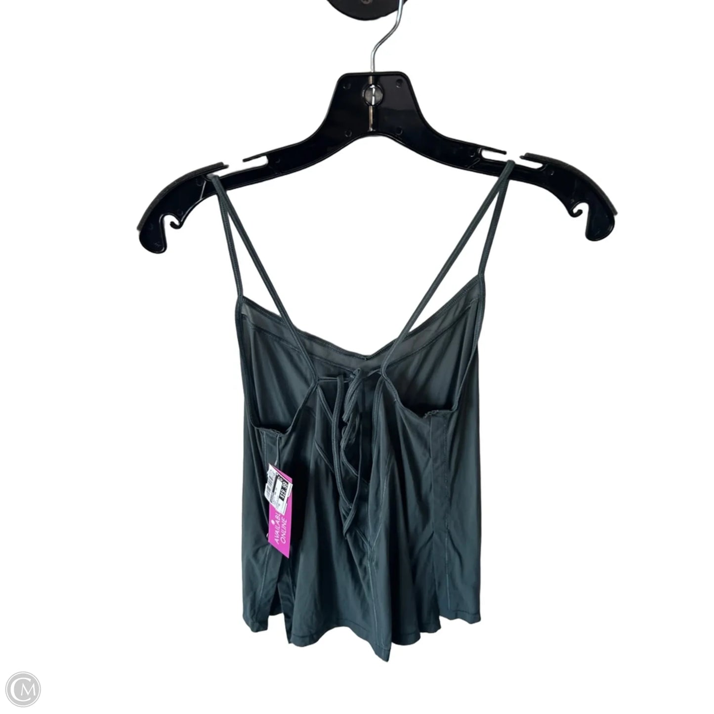 Athletic Tank Top By Lululemon In Green, Size: Xs