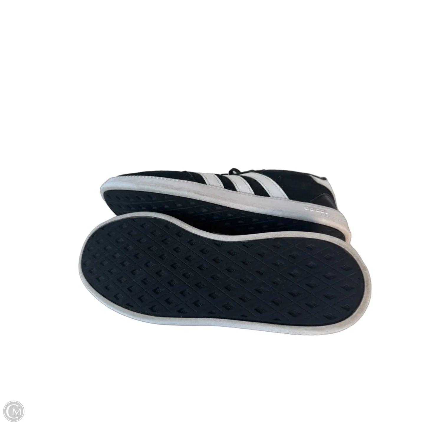 Shoes Sneakers By Adidas In Black & White, Size: 6