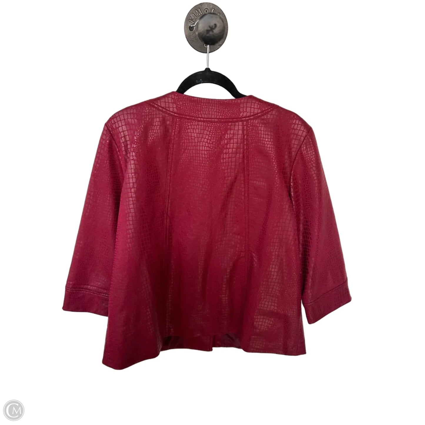 Jacket Other By Ruby Rd In Red, Size: L