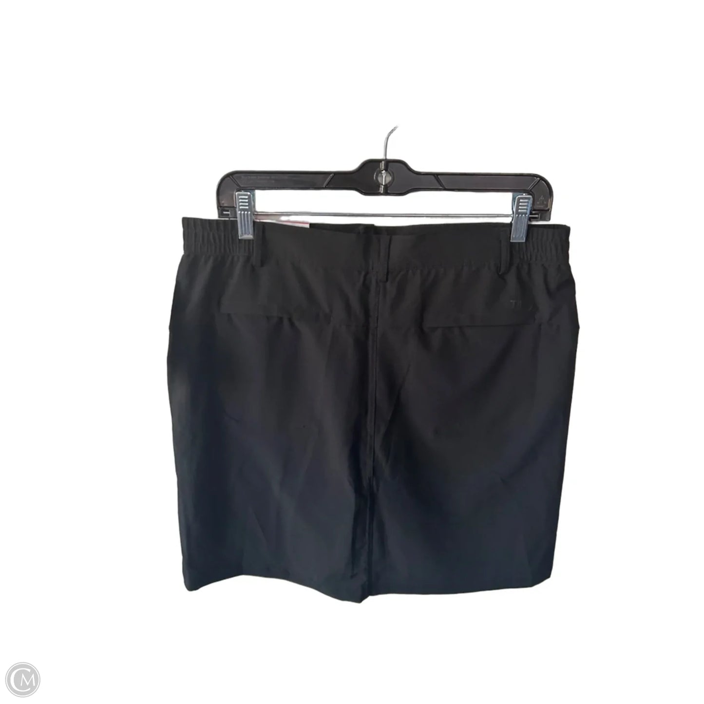 Skort By Clothes Mentor In Black, Size: M