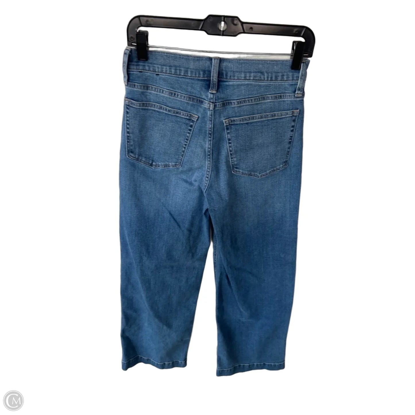 Jeans Wide Leg By J. Crew In Blue Denim, Size: 2