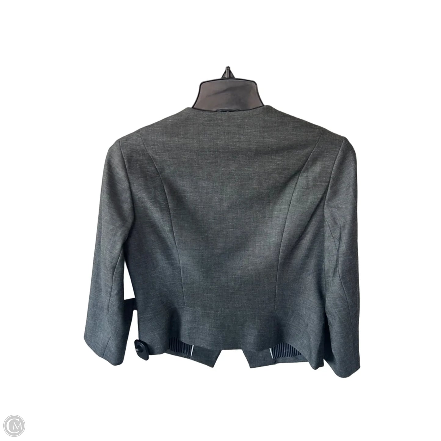 Blazer By Express In Grey, Size: M