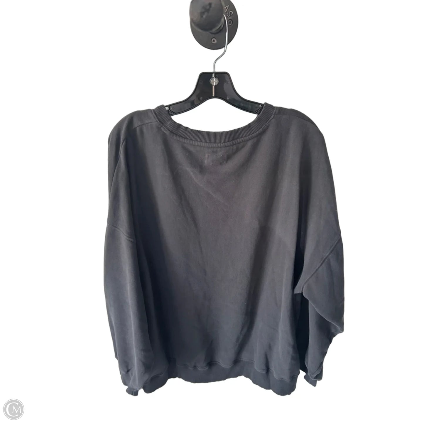Sweatshirt Crewneck By American Eagle In Grey, Size: L