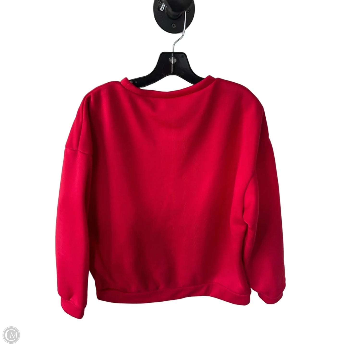 Sweatshirt Crewneck By Cme In Red, Size: Xl
