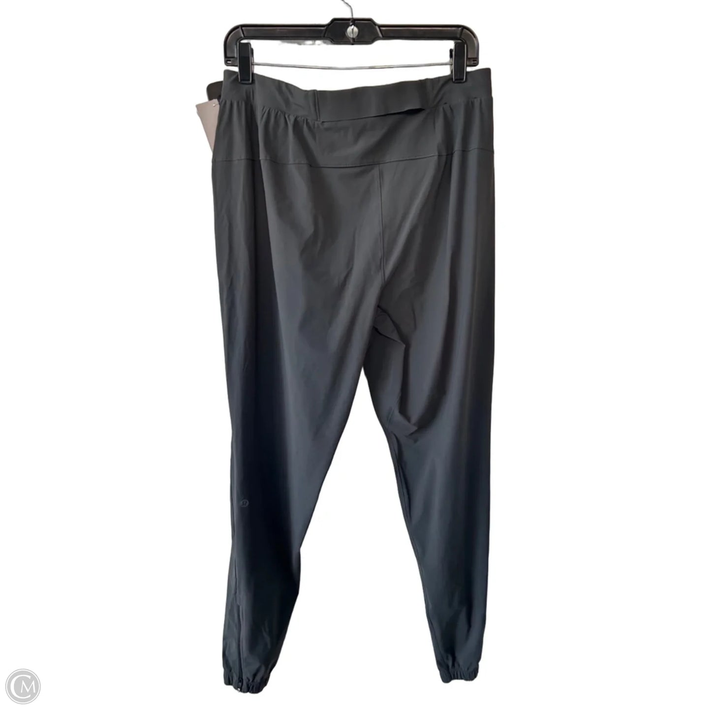 Athletic Pants By Lululemon In Grey, Size: L