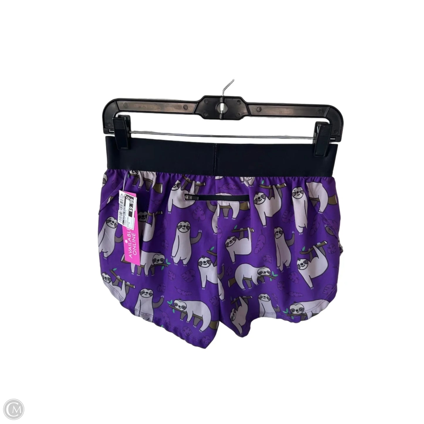 Athletic Shorts By Clothes Mentor In Purple, Size: S