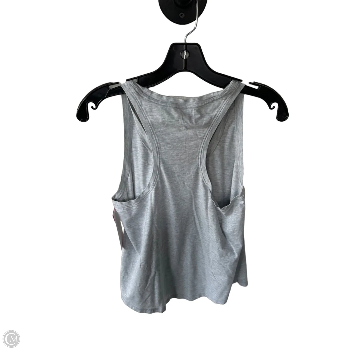 Athletic Tank Top By Lululemon In Grey, Size: S