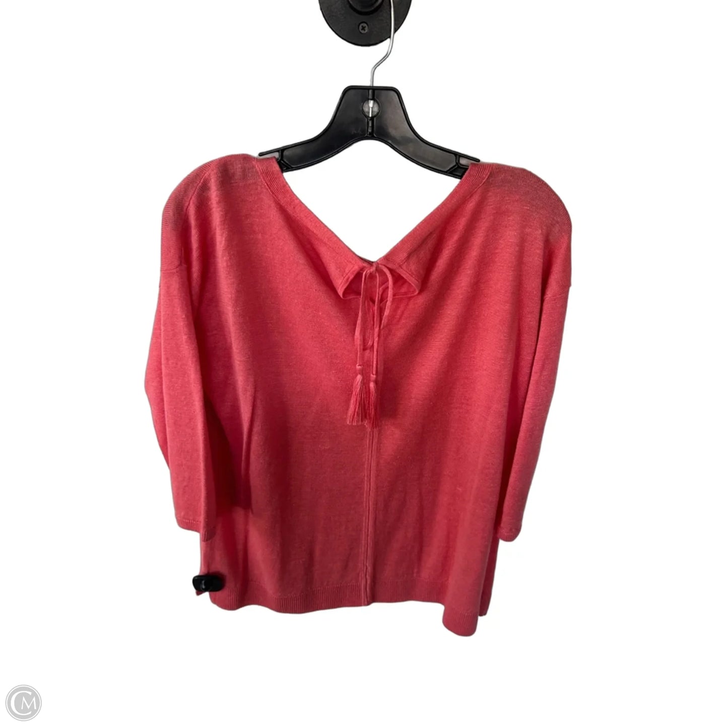 Sweater By Talbots In Peach, Size: Mp