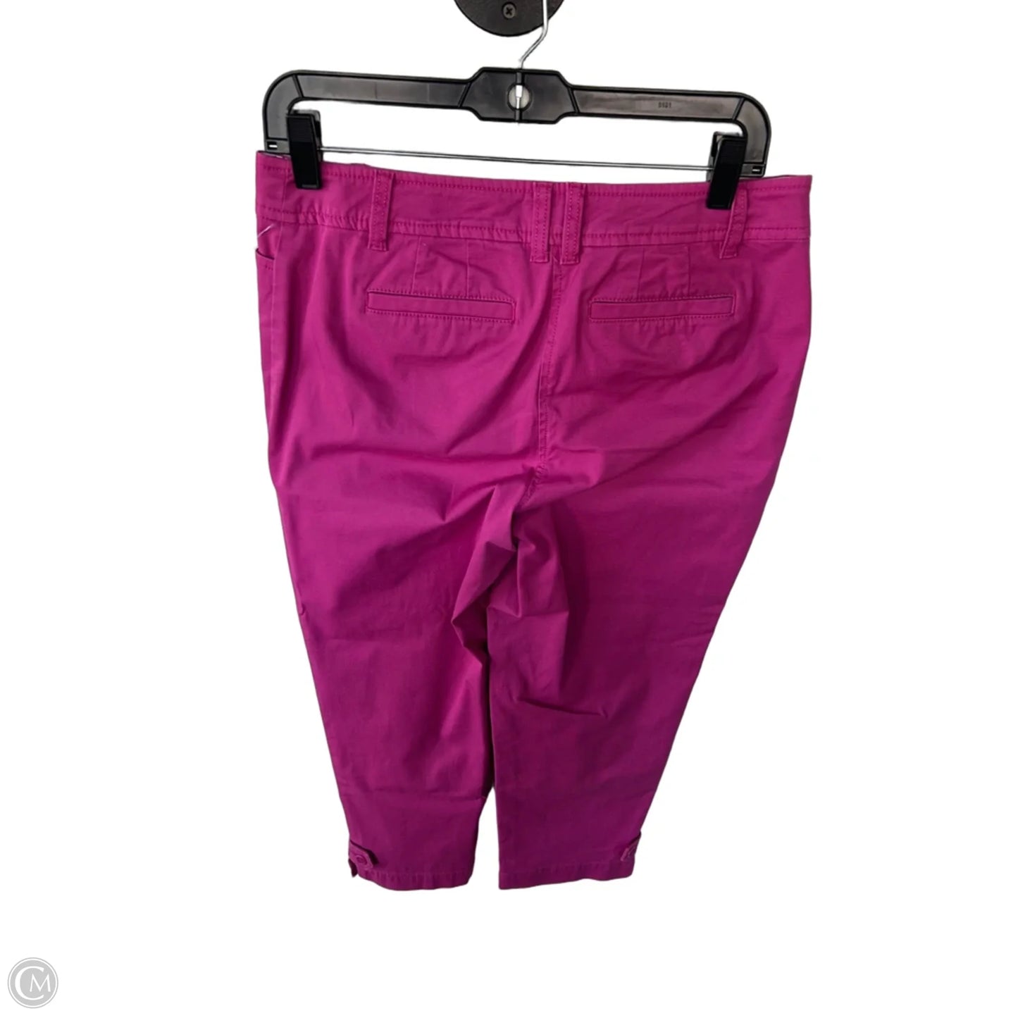 Pants Cropped By Talbots In Pink, Size: 4p