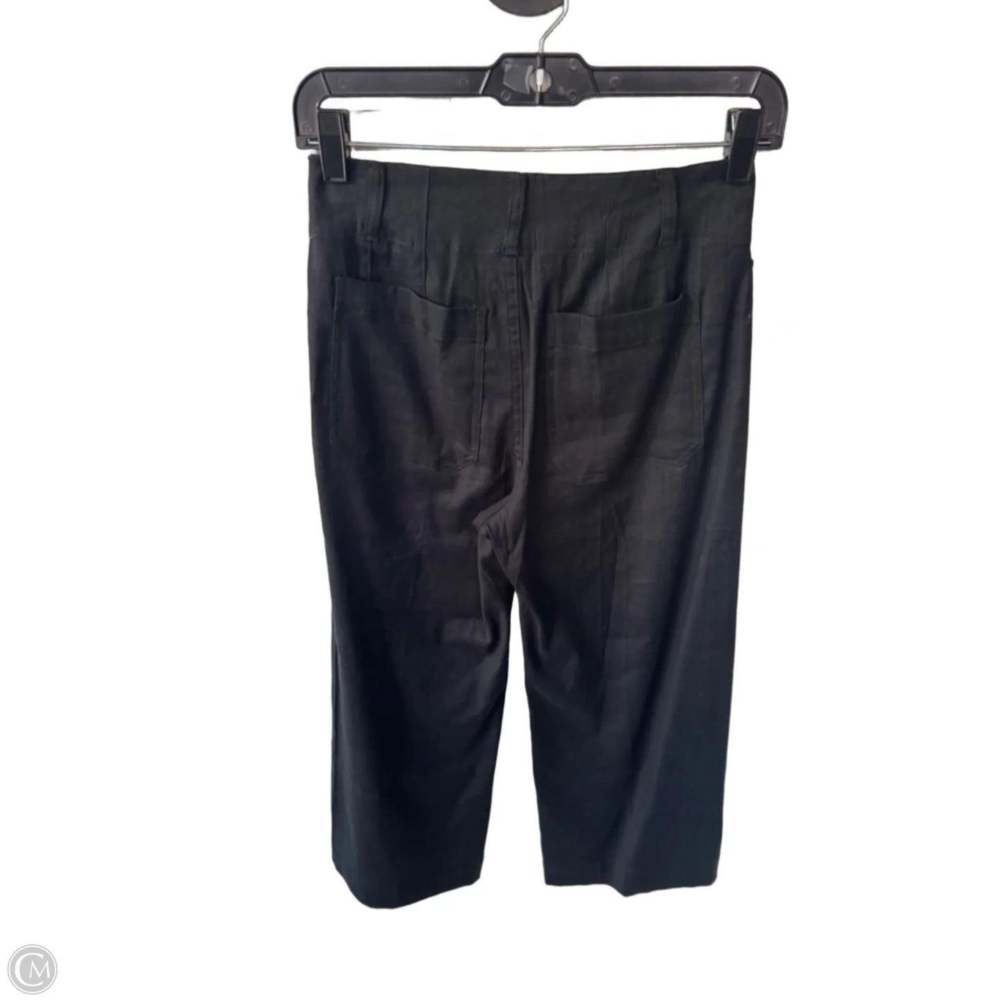 Pants Wide Leg By Maeve In Black, Size: 0p