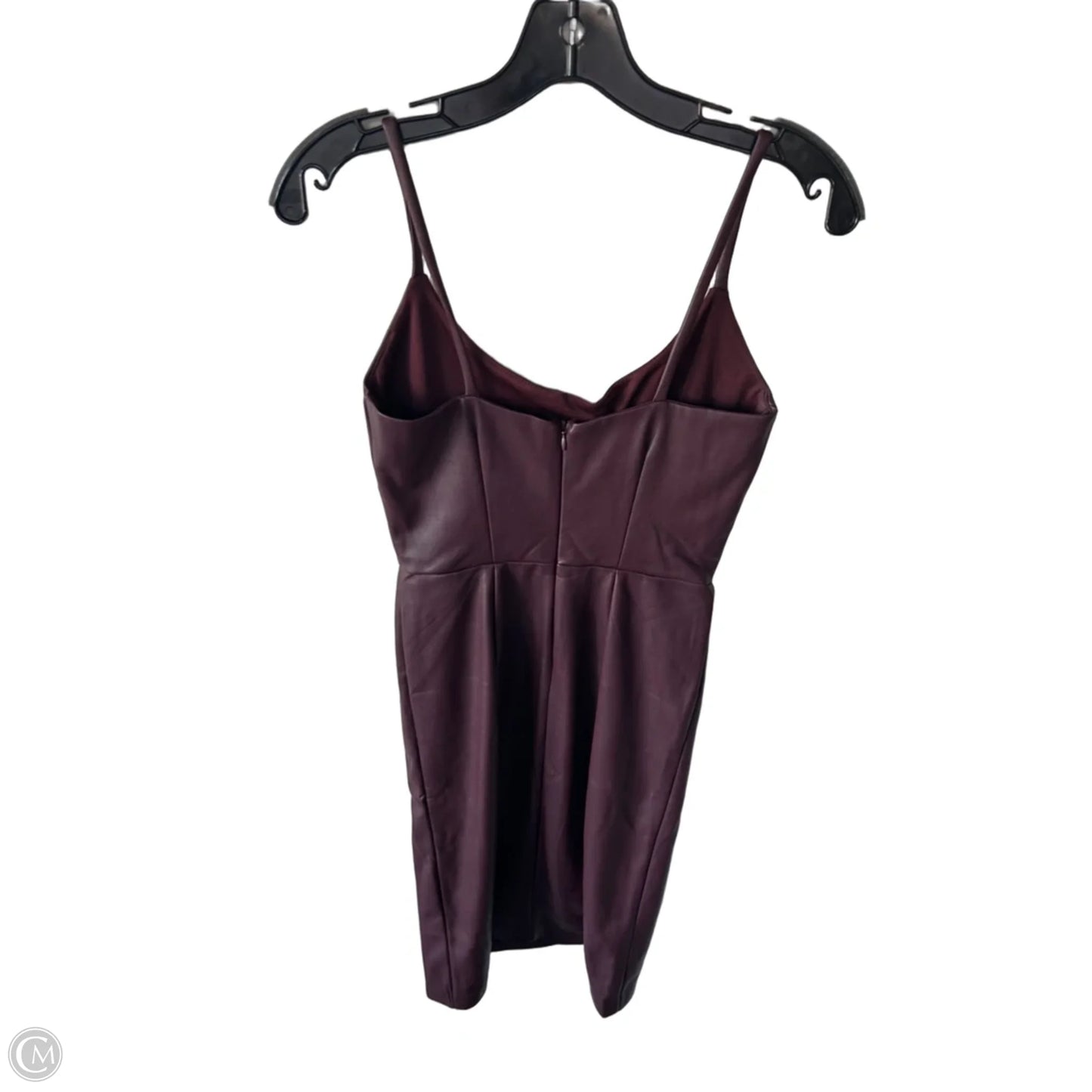 Dress Casual Midi By Steve Madden In Purple, Size: Xs