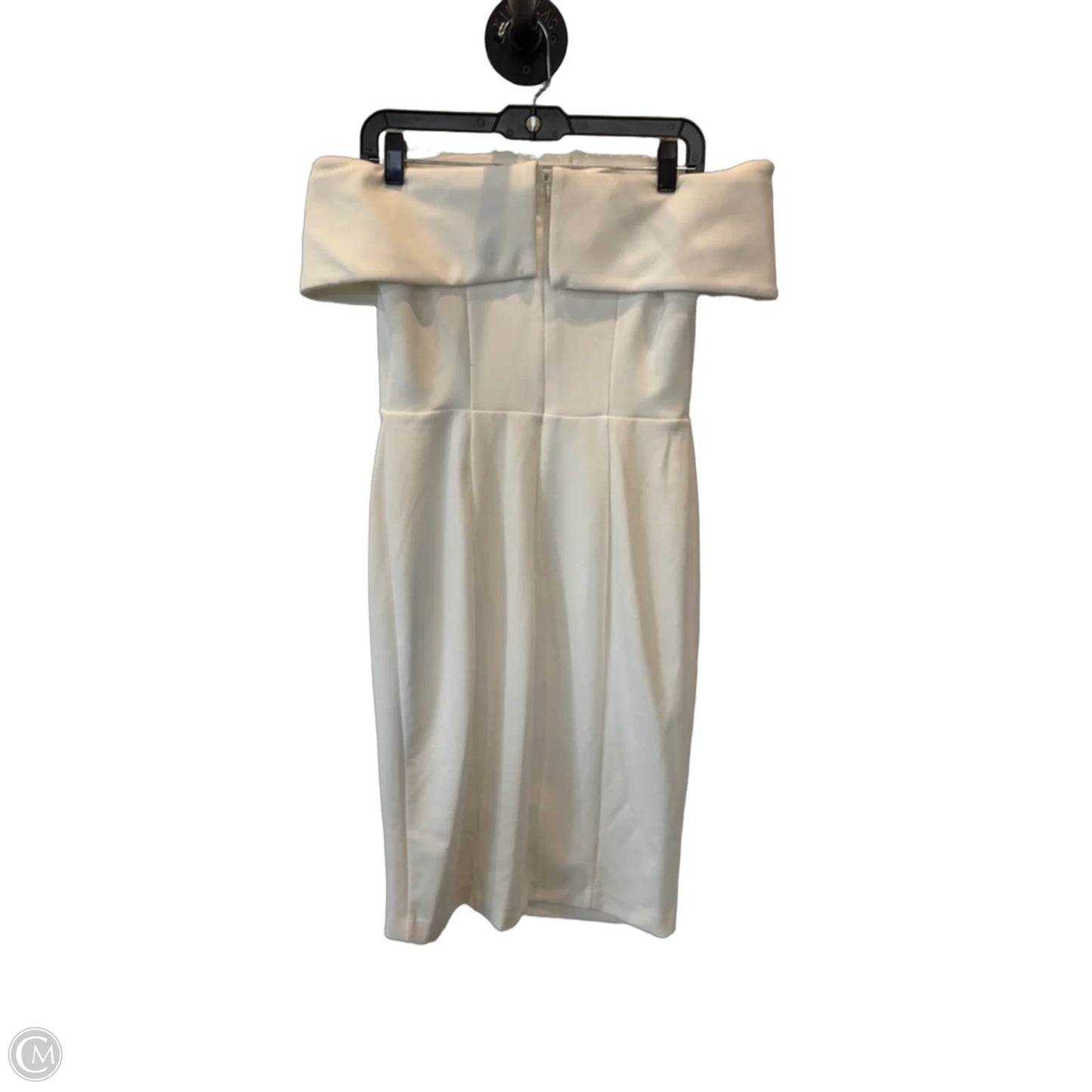 Dress Party Short By Calvin Klein In White, Size: S