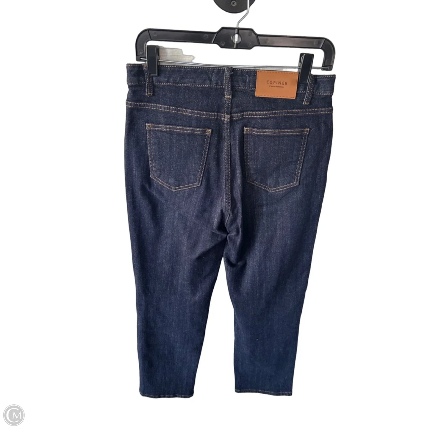 Jeans Straight By Clothes Mentor In Blue Denim, Size: M