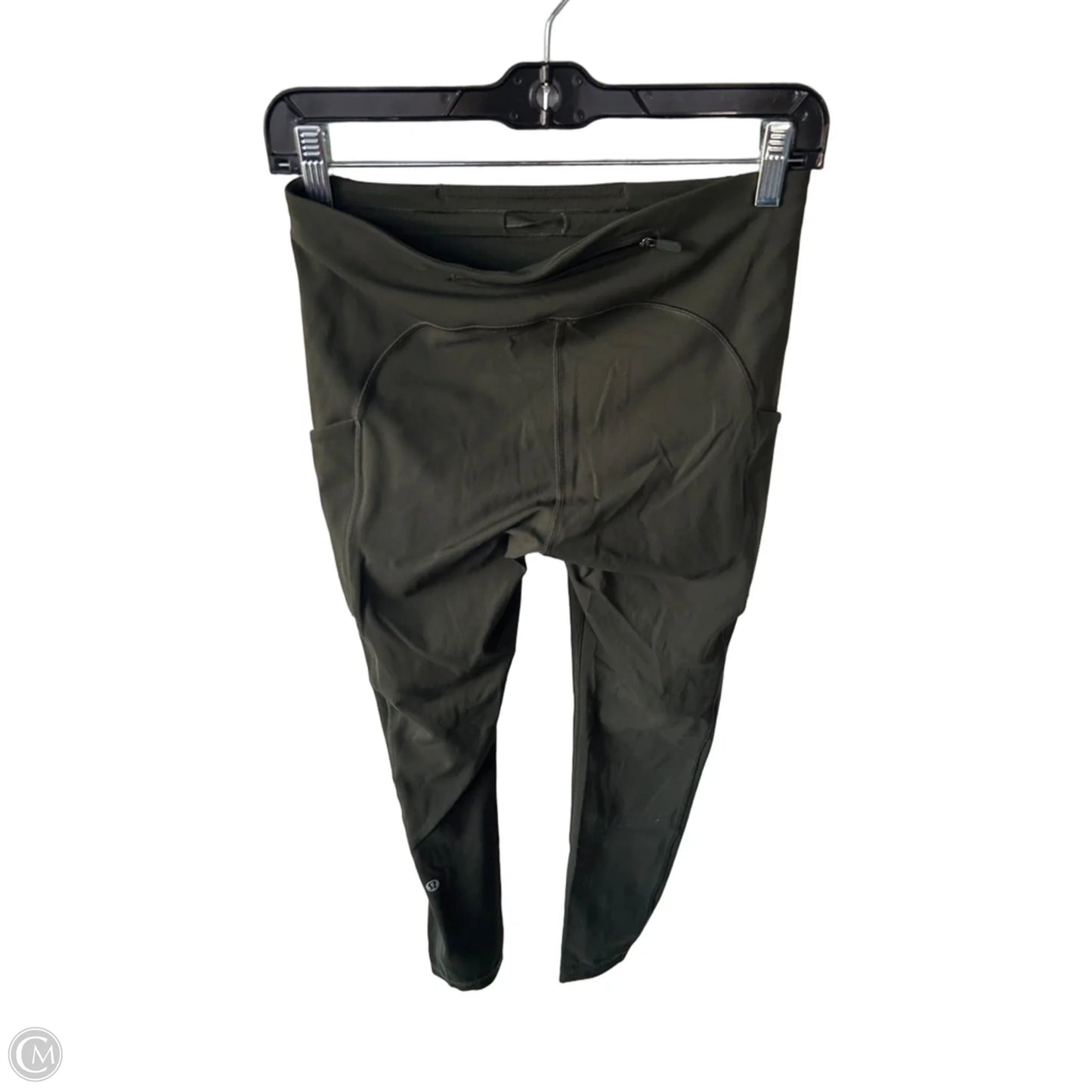 Athletic Leggings By Lululemon In Green, Size: 6